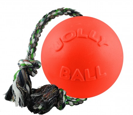 Jolly Pets Romp-n-Roll -ORANGE-