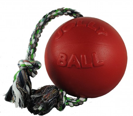 Jolly Pets Romp-n-Roll -RÖD-